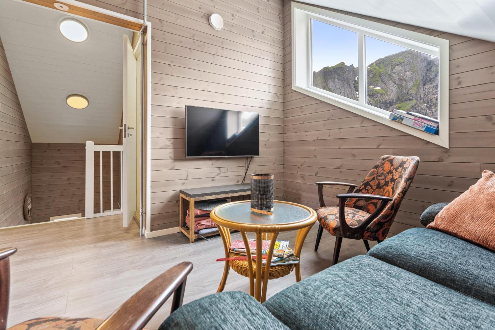 Reine Rorbu, Amaliebua Villa Exterior foto