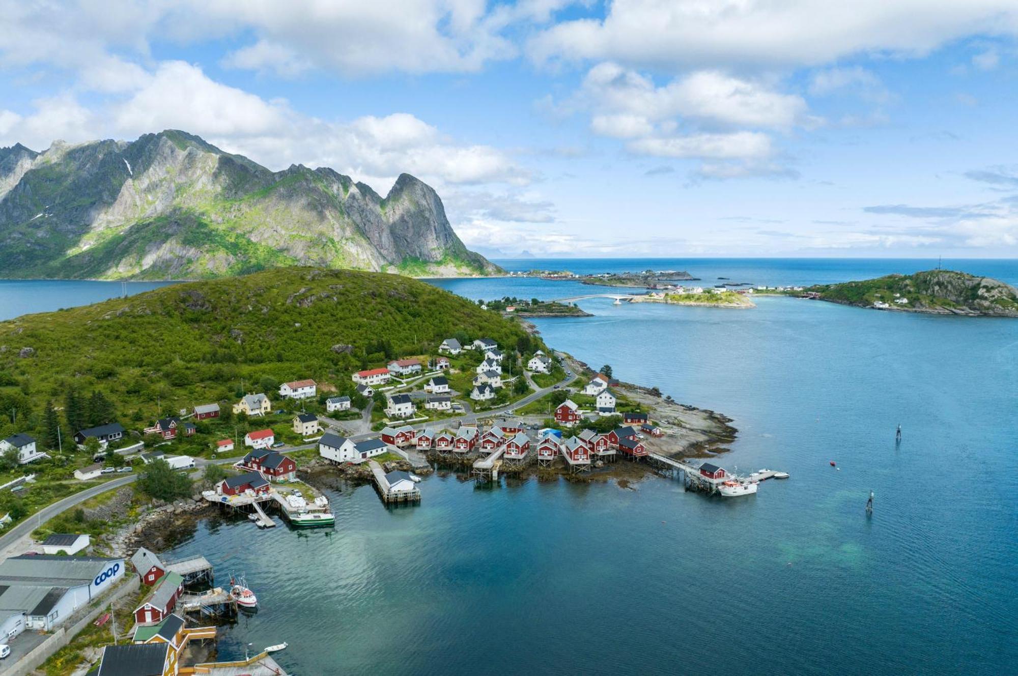 Reine Rorbu, Amaliebua Villa Exterior foto