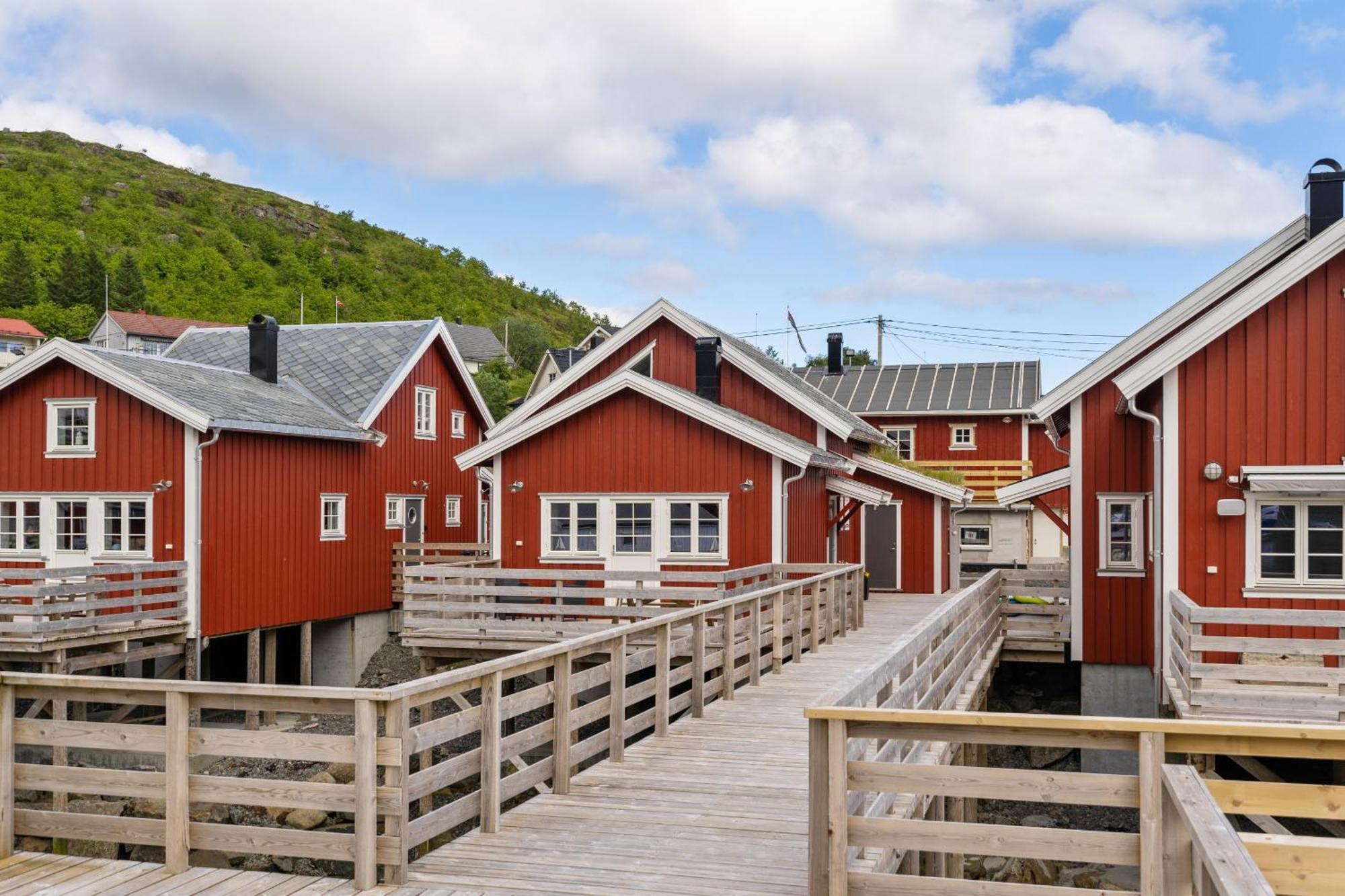 Reine Rorbu, Amaliebua Villa Exterior foto