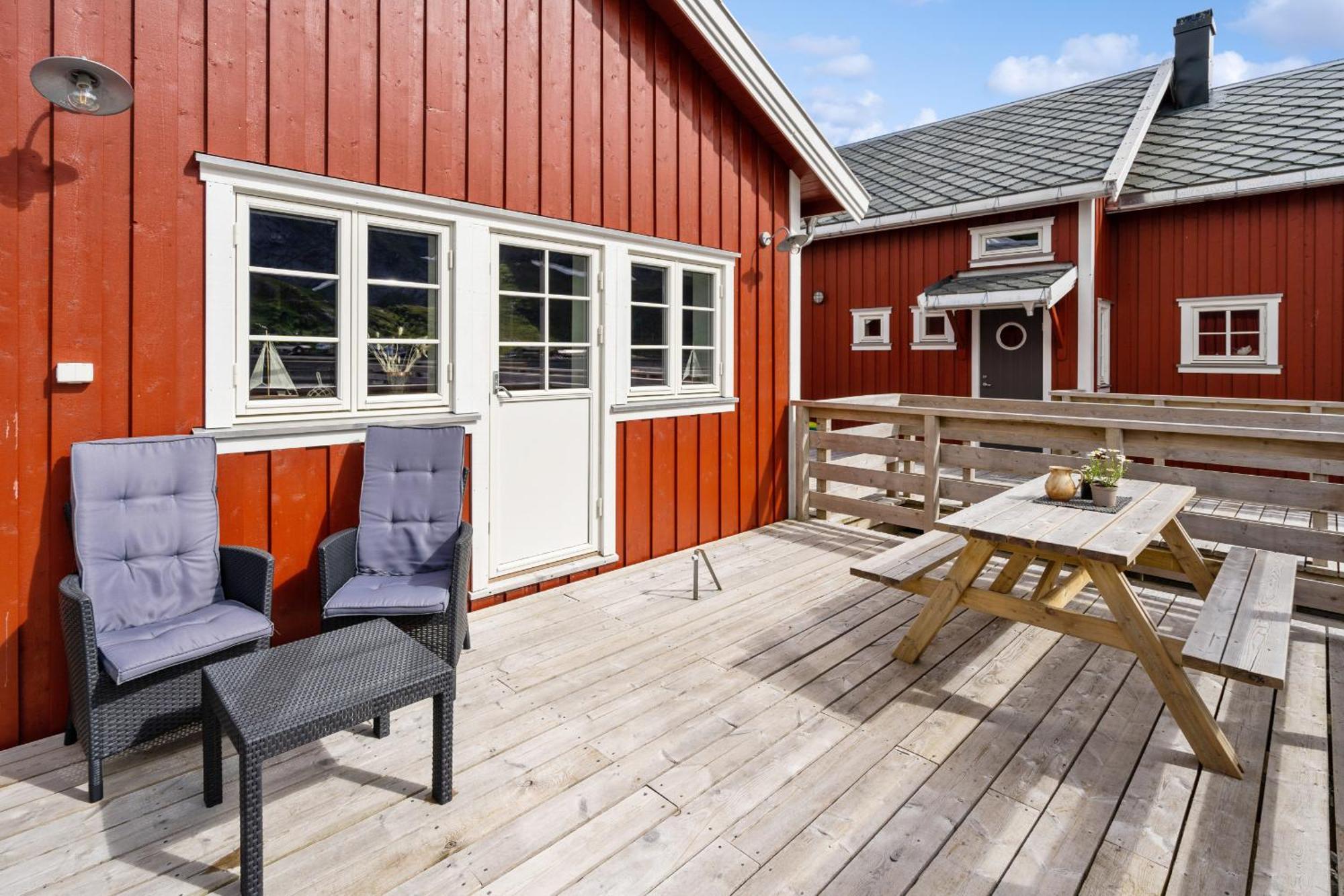 Reine Rorbu, Amaliebua Villa Exterior foto