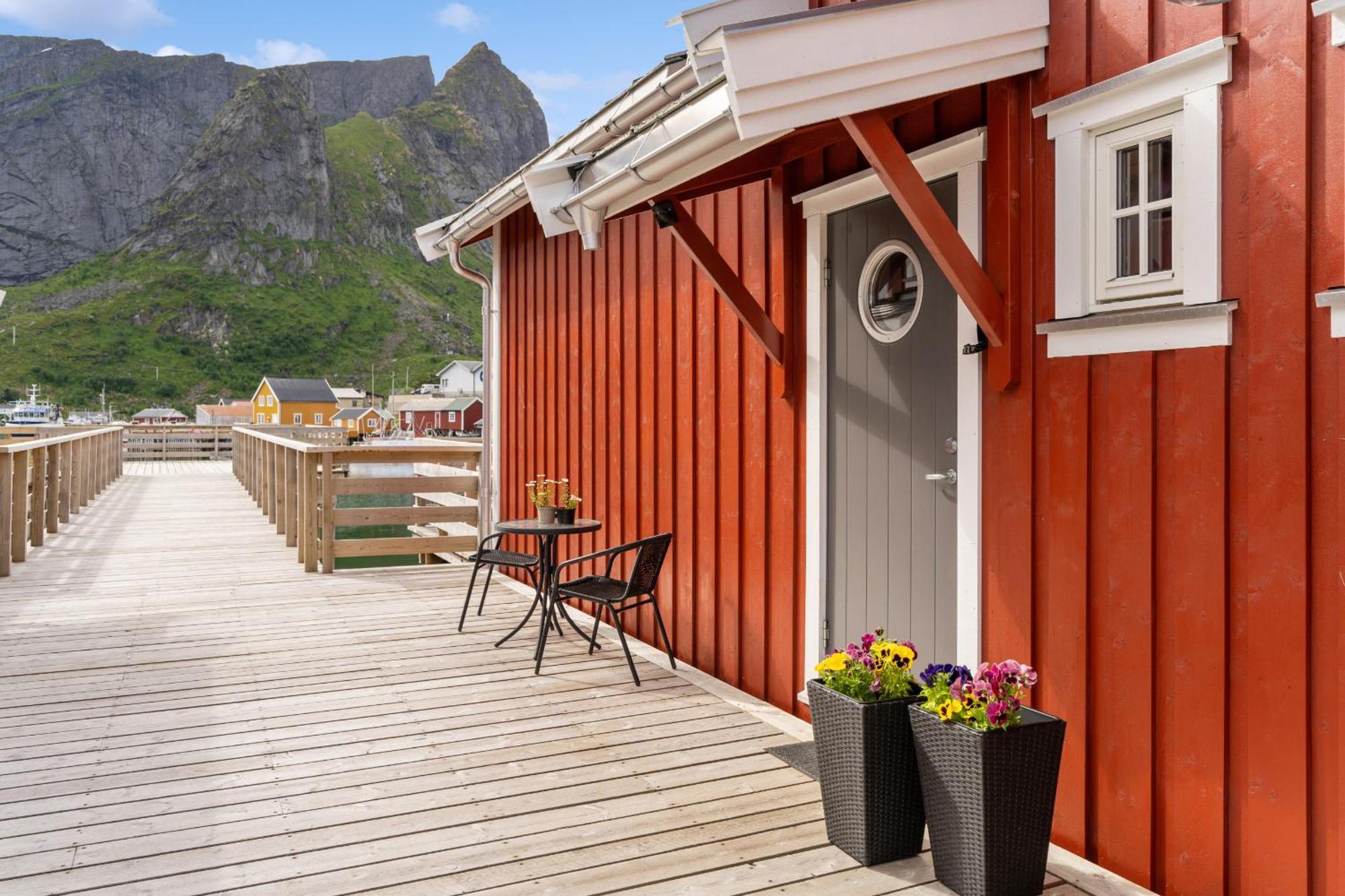 Reine Rorbu, Amaliebua Villa Exterior foto