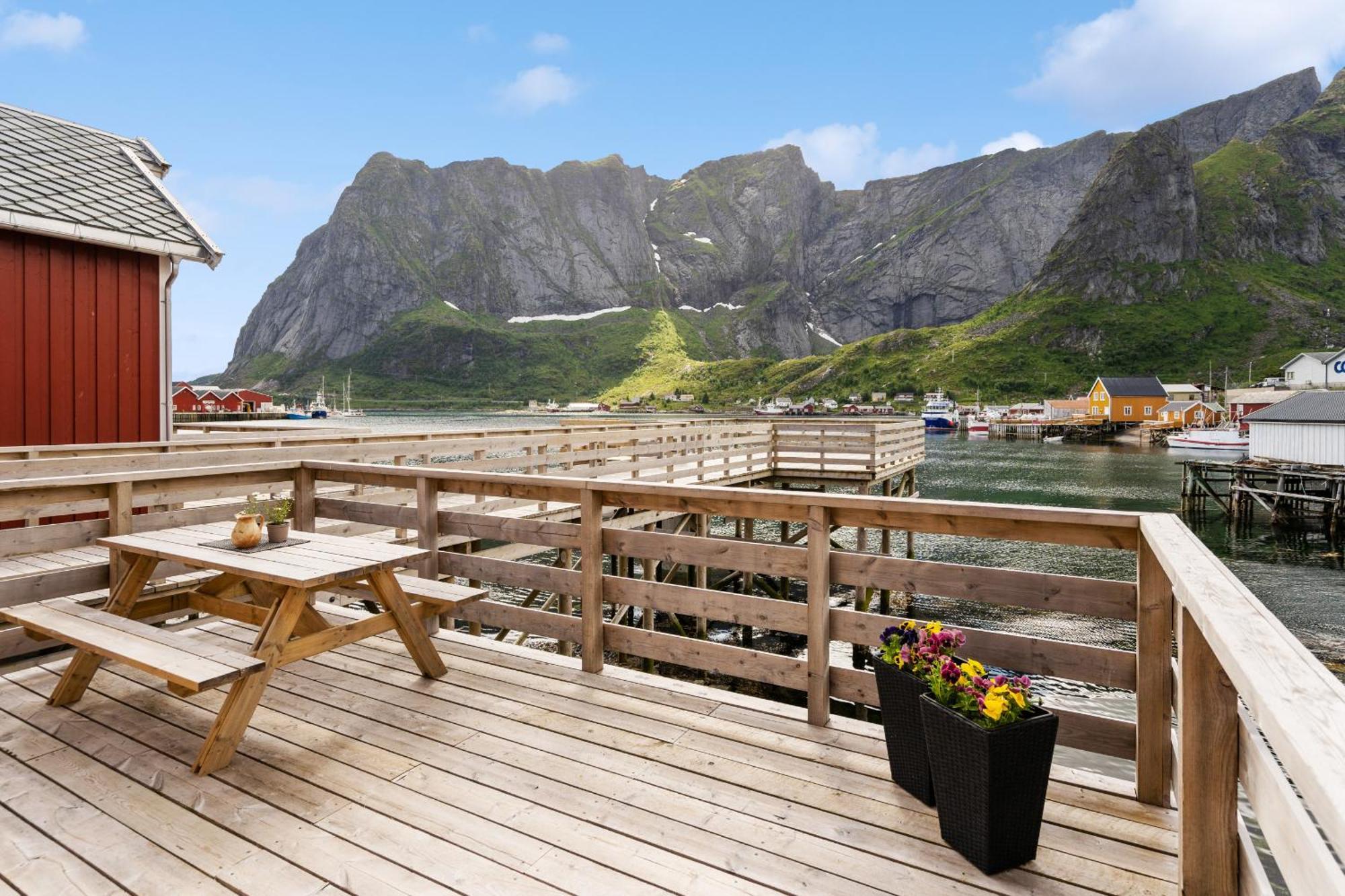 Reine Rorbu, Amaliebua Villa Exterior foto