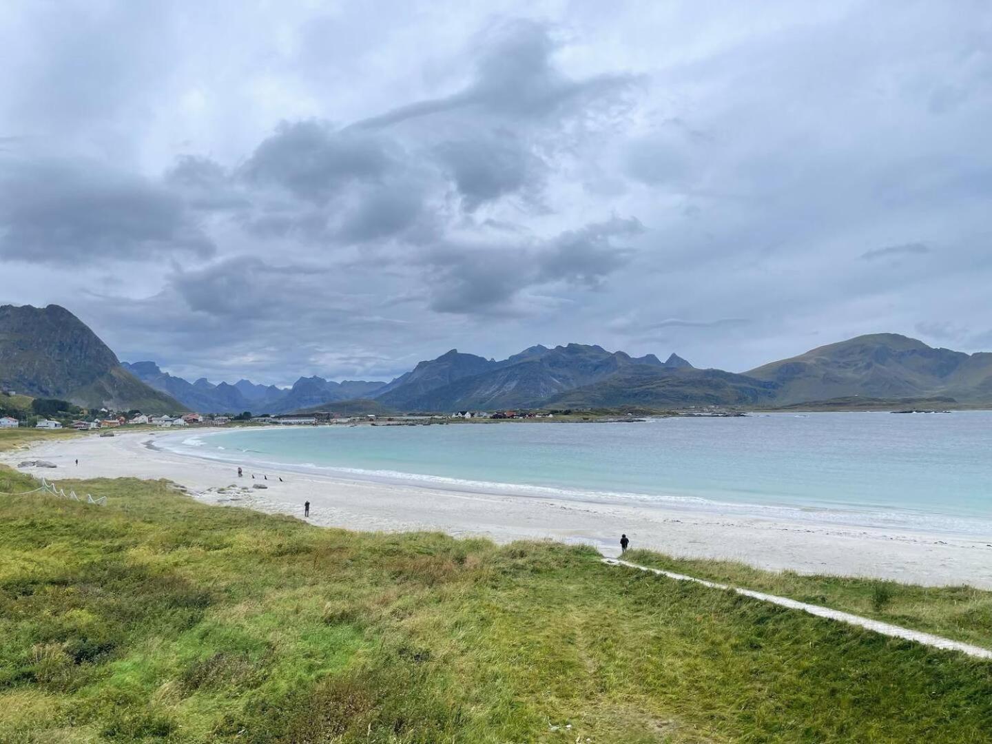 Reine Rorbu, Amaliebua Villa Exterior foto