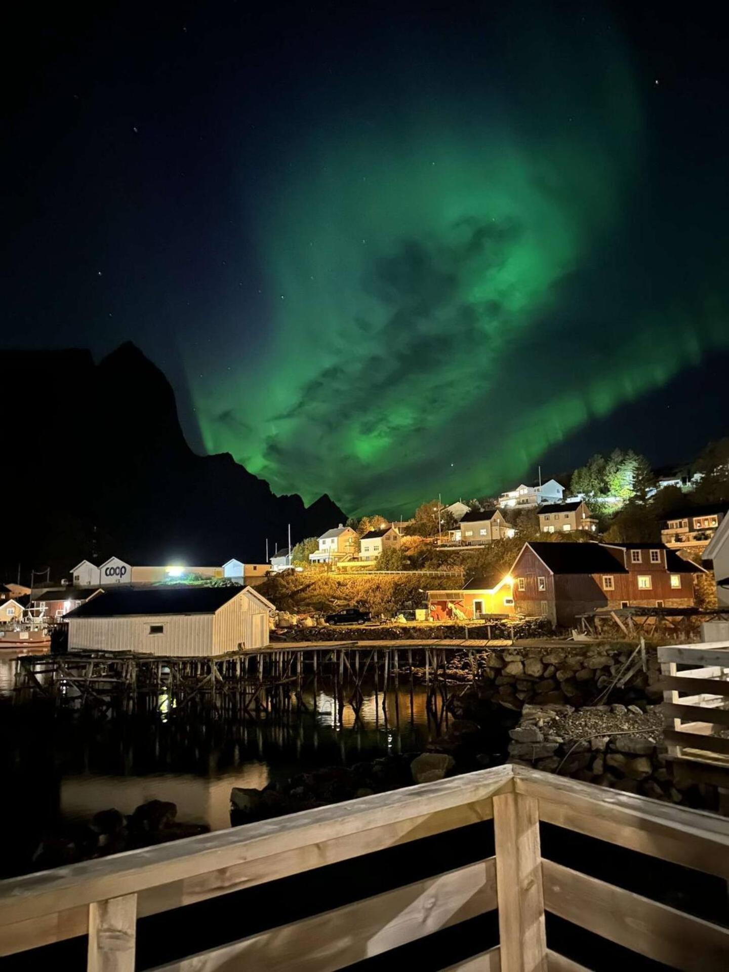 Reine Rorbu, Amaliebua Villa Exterior foto