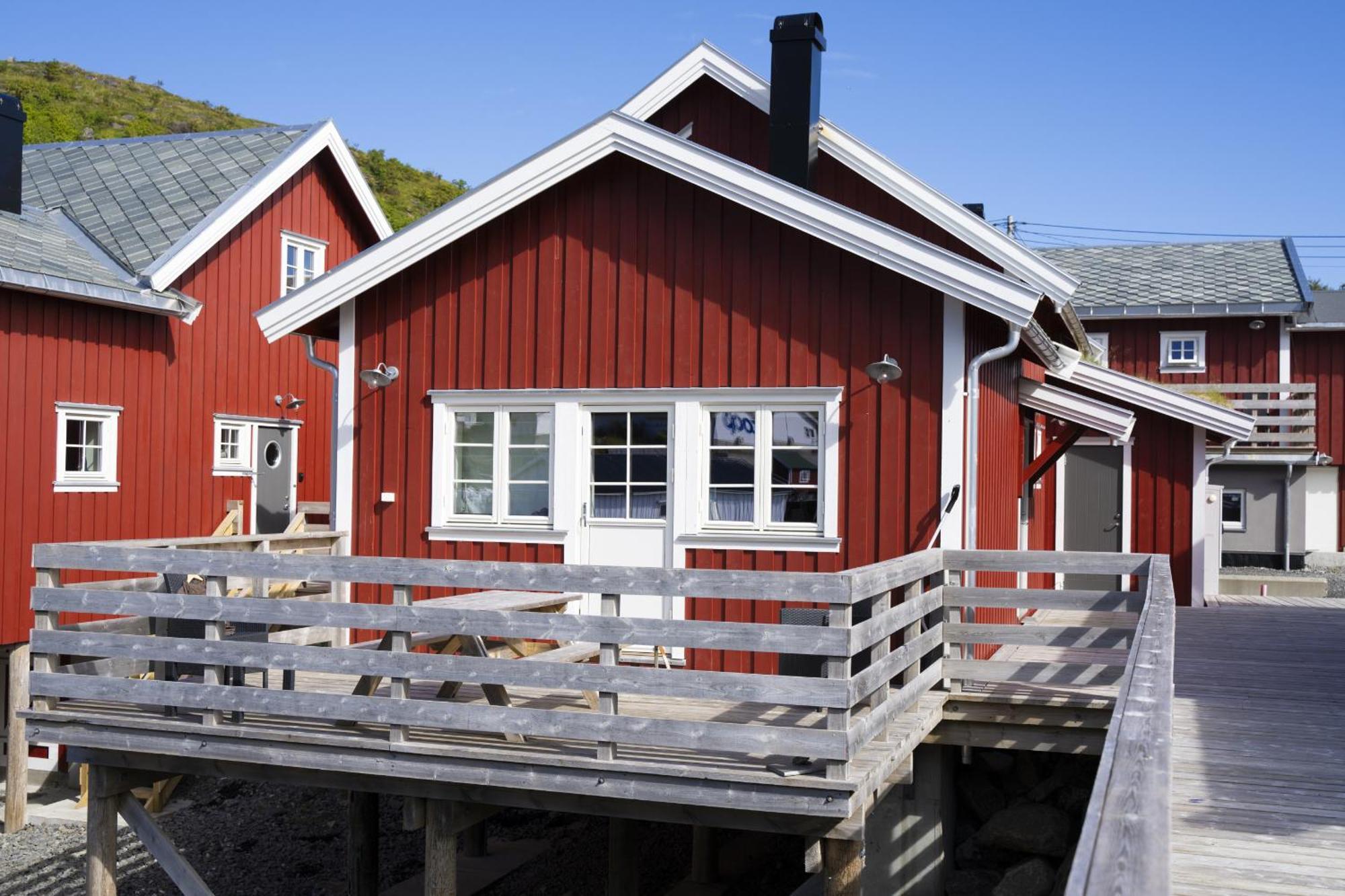 Reine Rorbu, Amaliebua Villa Exterior foto