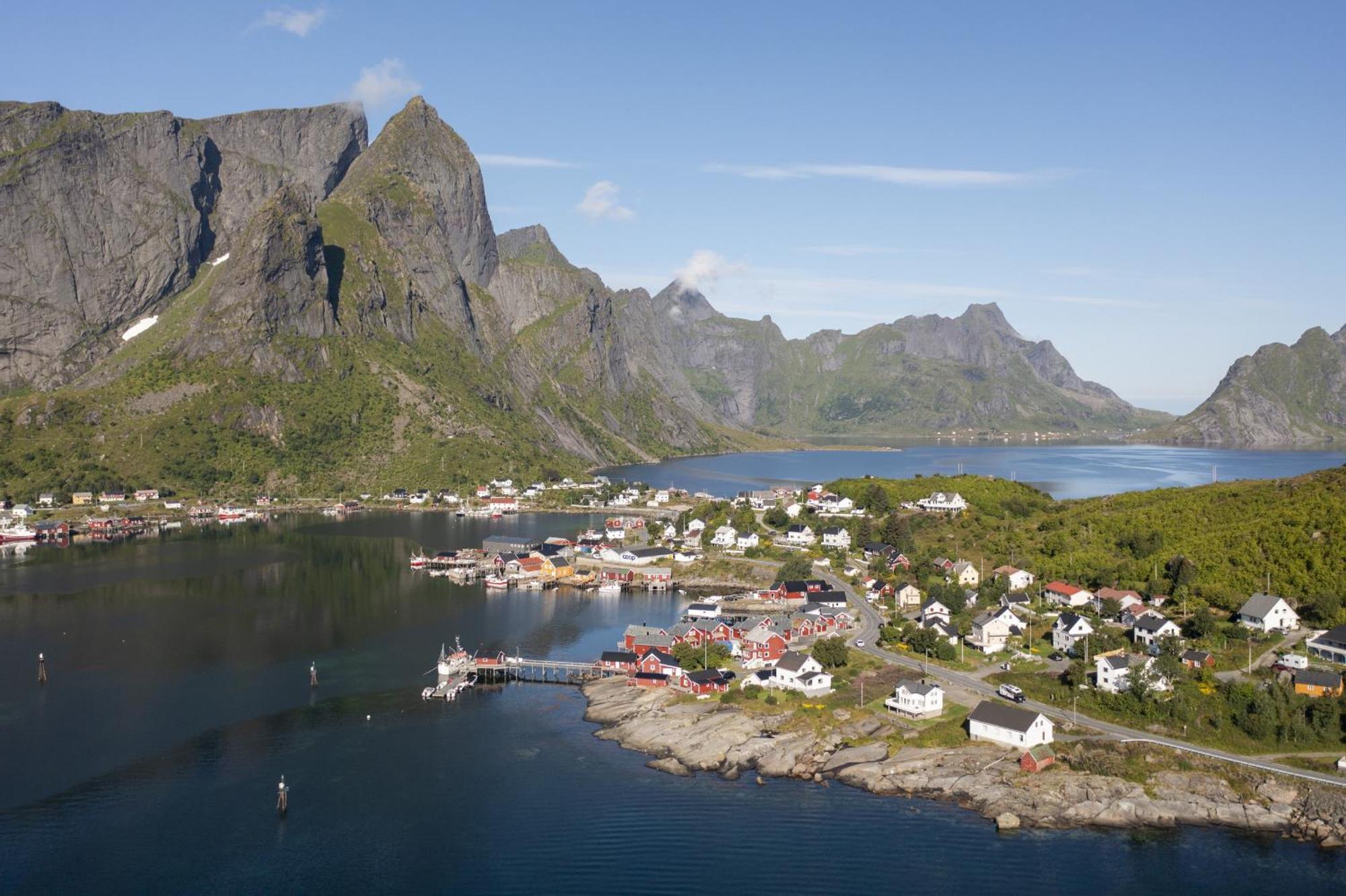Reine Rorbu, Amaliebua Villa Exterior foto