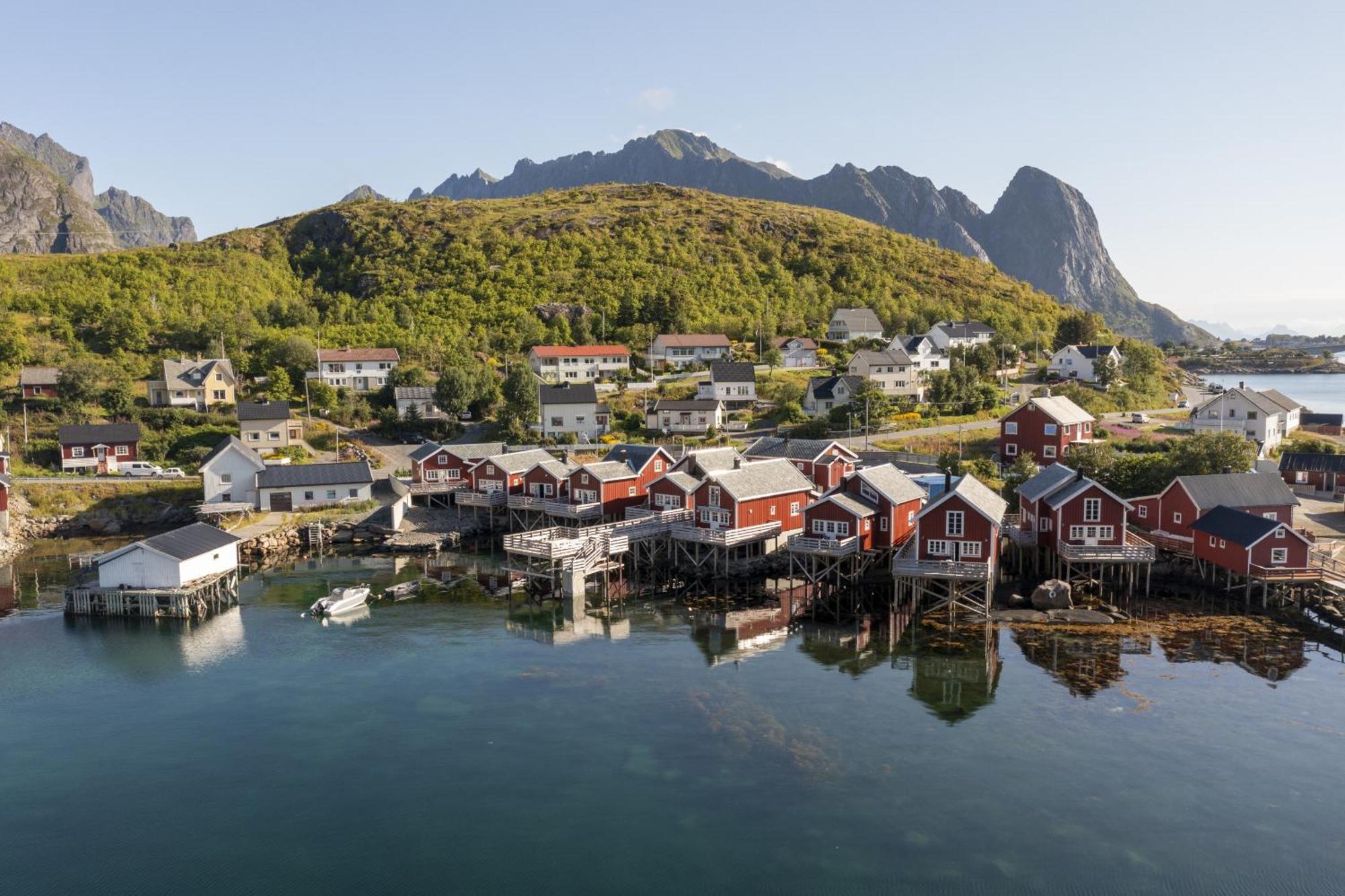 Reine Rorbu, Amaliebua Villa Exterior foto