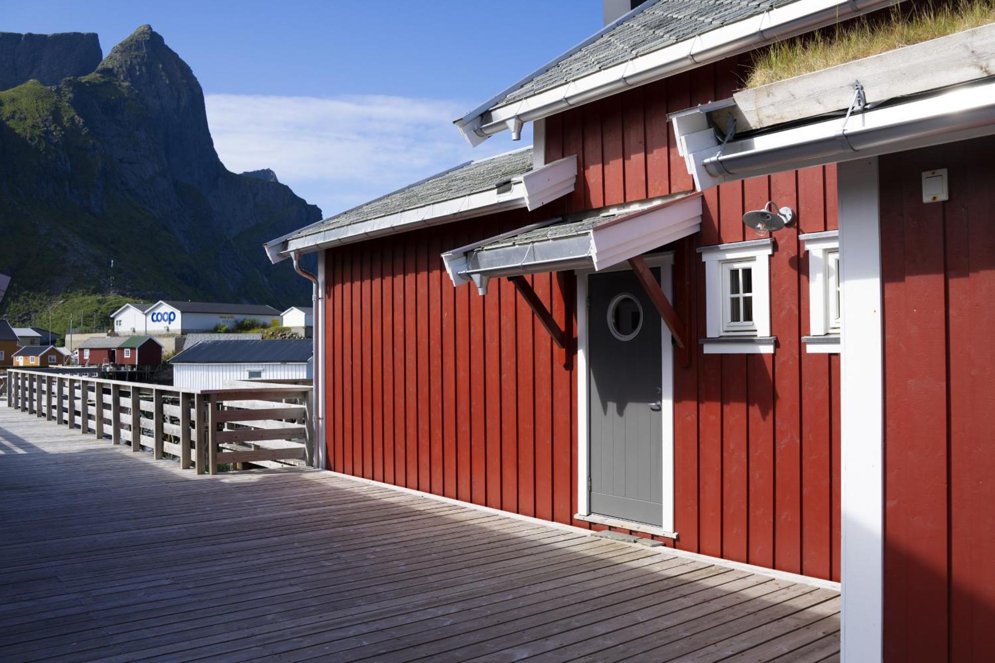 Reine Rorbu, Amaliebua Villa Exterior foto